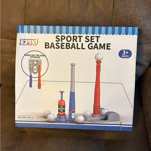 Adjustable Kids π¦π»π§π» Tee Ball βΎοΈ Set & Baseball βΎοΈ Launcher - Picture 2 of 8